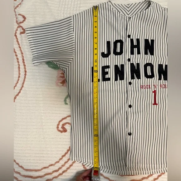 VINTAGE John Lennon “Prieto of Calif” Brand Men’s Snap-Front Baseball Jersey. - Picture 6 of 6